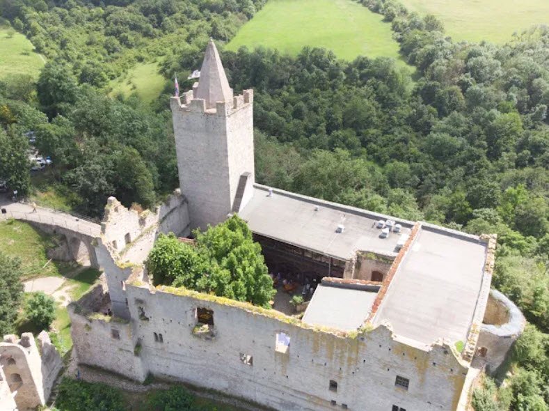 Burgrestaurant Rudelsburg, Germany